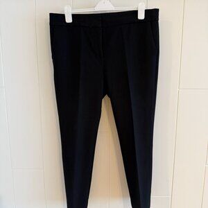 LOFT Marisa Trouser- Classic Tailored Fit, Ankle Length Tapered, Black